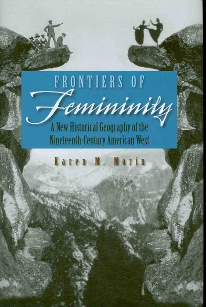 Produktbild: Morin, K: Frontiers of Femininity