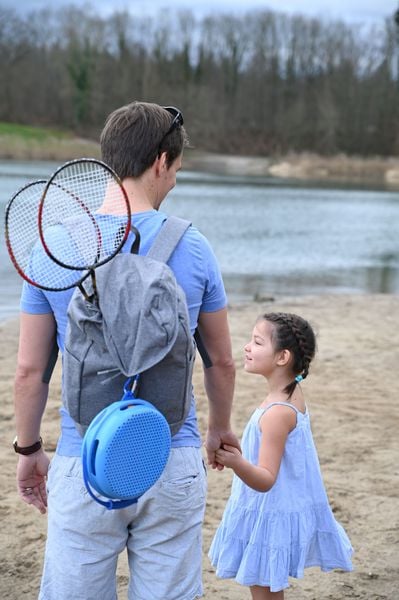 Produktbild: Schildkr&ouml;t Funsports - 7in1 Sand Toys Falteimer Set - blau