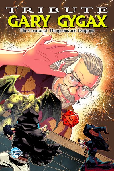 Produktbild: Tribute: Gary Gygax: Dungeons and Dragons