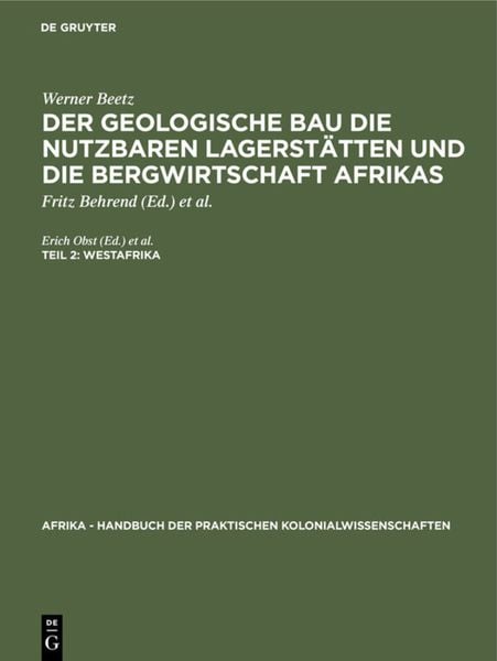 Produktbild: Westafrika