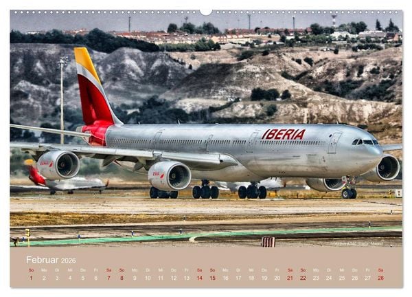 Produktbild: Art of Aviation - Kunstvolle Flugzeuge (hochwertiger Premium Wandkalender 2026 DIN A2 quer), Kunstdruck in Hochglanz