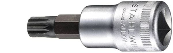 Stahlwille 54 X M 5 03060005 Innen-Vielzahn (XZN) Steckschlüssel-Bit-Einsatz M5 1/2' (12.5 mm)