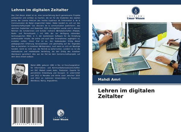 Lehren im digitalen Zeitalter, Taschenbuch von Mahdi Amri, Verlag Unser Wissen, 9786204239811