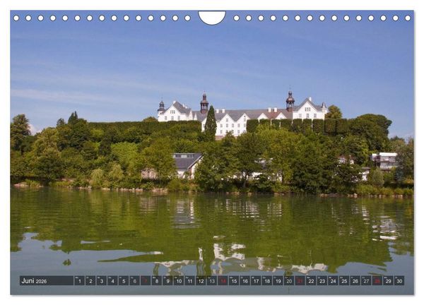 Produktbild: Naturpark Holsteinische Schweiz (Wandkalender 2026 DIN A4 quer), CALVENDO Monatskalender