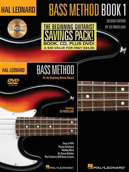 Produktbild: Hal Leonard Bass Method Beginner's Pack