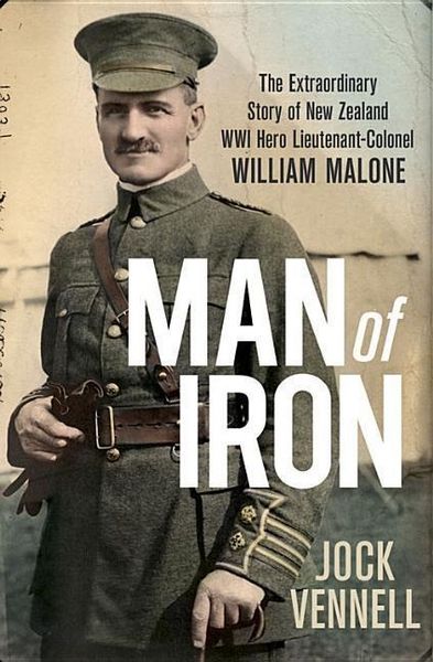 Produktbild: Vennell, J: Man of Iron
