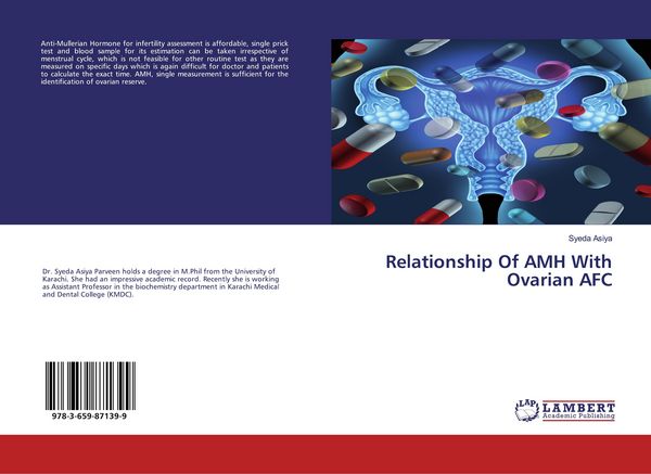 Produktbild: Relationship Of AMH With Ovarian AFC