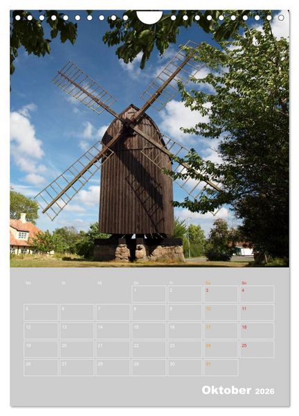 Produktbild: Bornholm - Die Sonneninsel D&auml;nemarks (Wandkalender 2026 DIN A4 hoch), CALVENDO Monatskalender