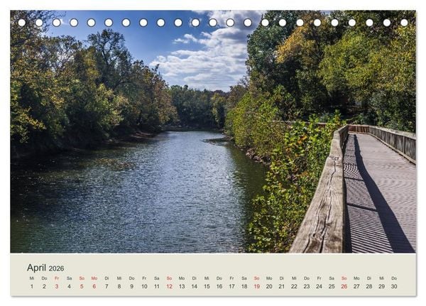 Produktbild: Appalachen - S&uuml;d (Tischkalender 2026 DIN A5 quer), CALVENDO Monatskalender
