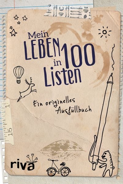 Produktbild: Mein Leben in 100 Listen