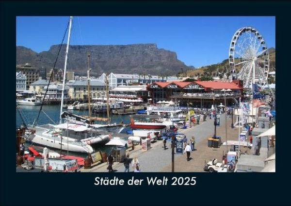Produktbild: St&auml;dte der Welt 2025 Fotokalender DIN A5