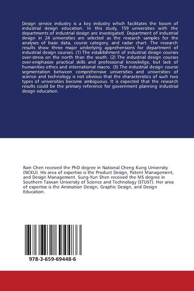 Produktbild: Design Education: The Curriculum Trend of Industrial Design