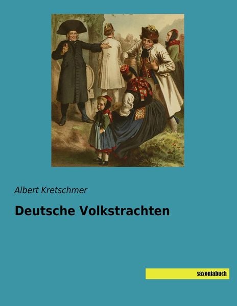 Produktbild: Deutsche Volkstrachten
