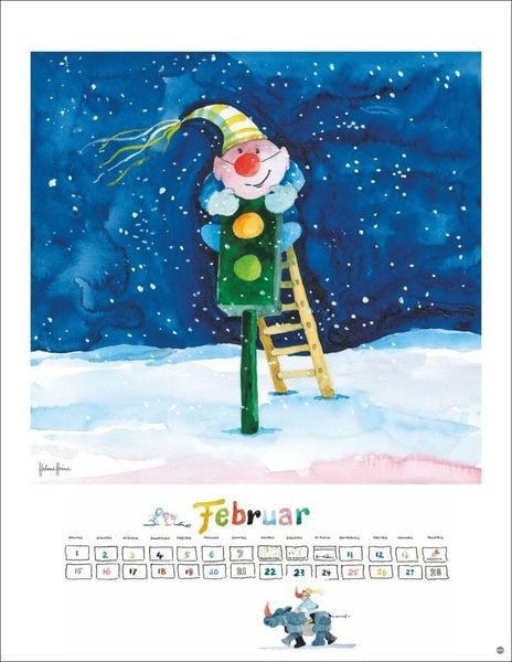 Produktbild: Helme Heine: Edition Kalender 2027