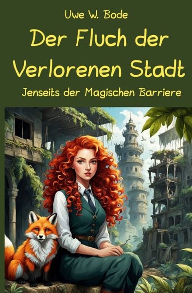 Produktbild: Der Fluch der Verlorenen Stadt