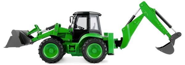 Produktbild: Amewi Baggerlader G1401E 1:14 RC Funktionsmodell Baufahrzeug