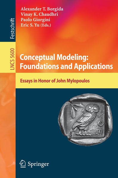 Produktbild: Conceptual Modeling: Foundations and Applications