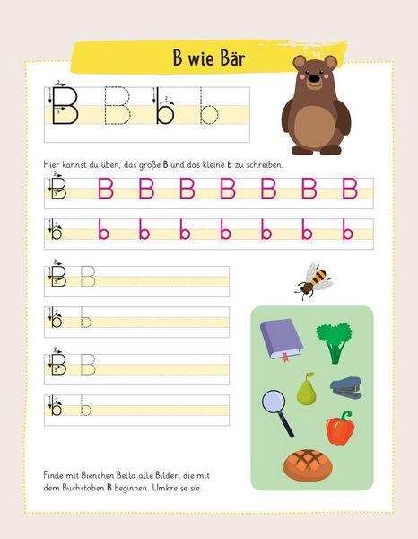 Produktbild: Spurrillen-Spa&szlig; Erste Buchstaben