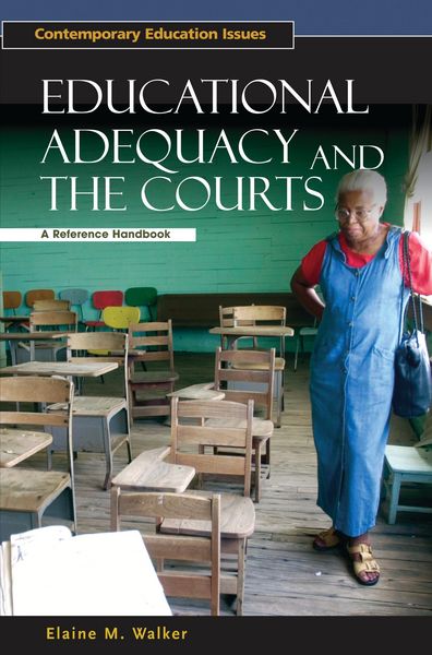Produktbild: Educational Adequacy and the Courts