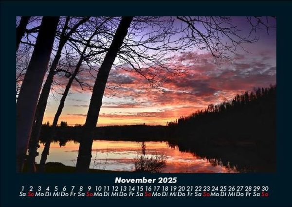 Produktbild: Seeblick 2025 Fotokalender DIN A5