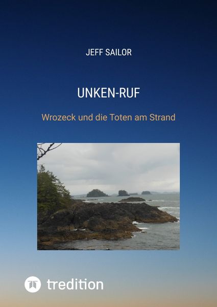 Produktbild: Unken-Ruf, Kriminaler Roman von der Washington Peninsula