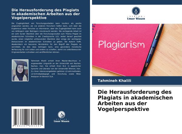 Produktbild: Die Herausforderung des Plagiats in akademischen Arbeiten aus der Vogelperspektive