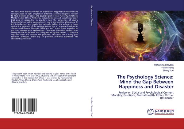 Produktbild: The Psychology Science: Mind the Gap Between Happiness and Disaster