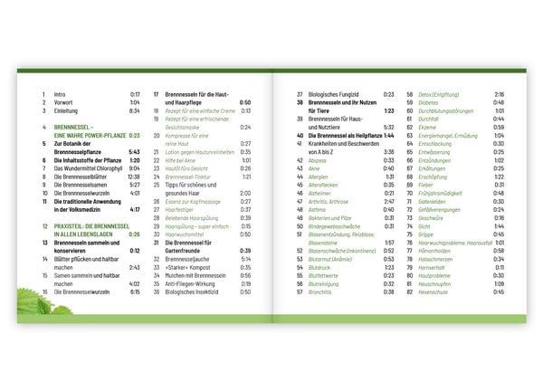 Produktbild: Brennnessel. H&ouml;rbuch