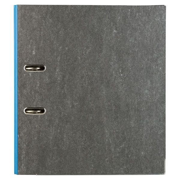 Produktbild: Idena Ordner aus Pappe Wolkenmarmor blau DIN A4 R&uuml;ckenbreite 5cm
