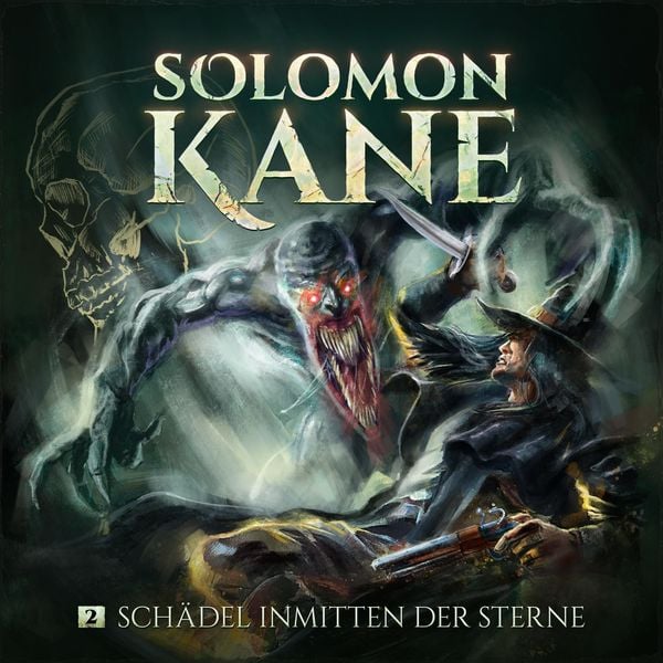Produktbild: Sch&auml;del inmitten der Sterne