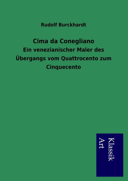 Produktbild: Cima da Conegliano