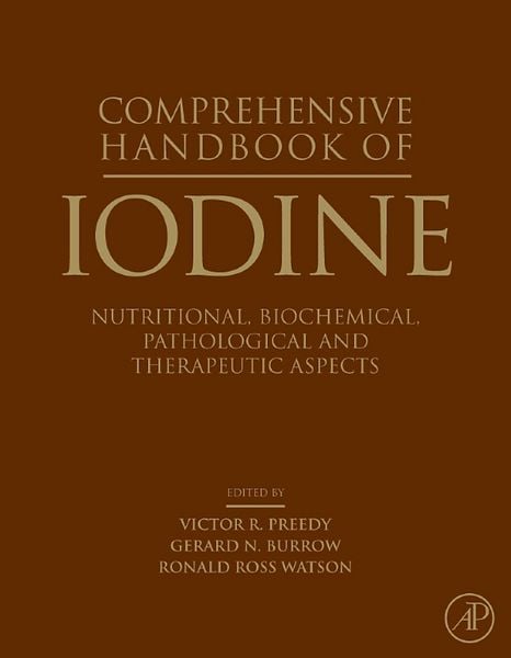 Produktbild: Comprehensive Handbook of Iodine