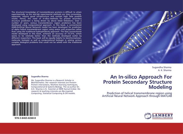 Produktbild: An In-silico Approach For Protein Secondary Structure Modeling