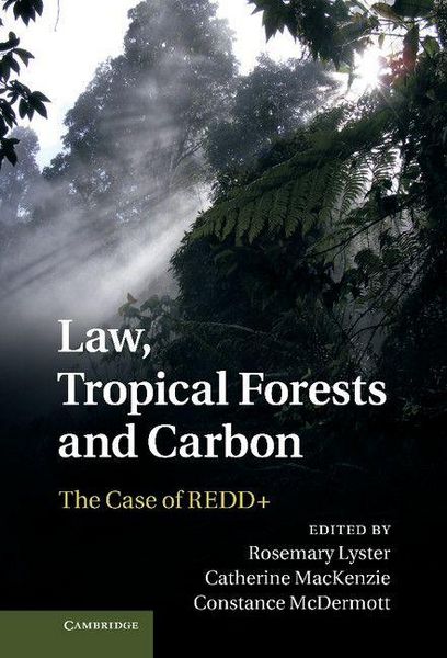 Produktbild: Law, Tropical Forests and Carbon
