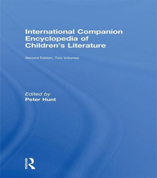 Produktbild: International Companion Encyclopedia of Children's Literature
