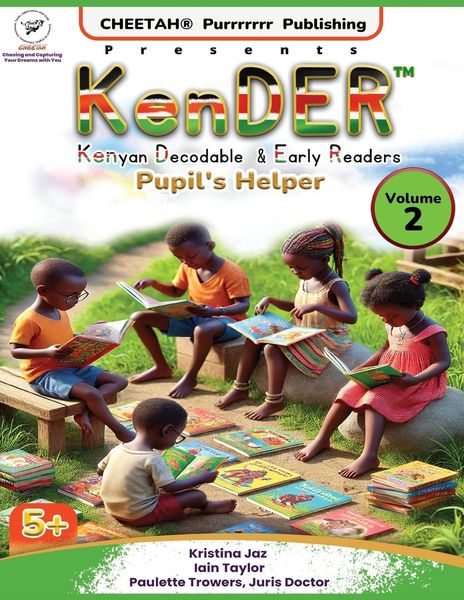 Produktbild: KenDER (Kenyan Decodable & Early Readers) Pupil's Helper Volume 2