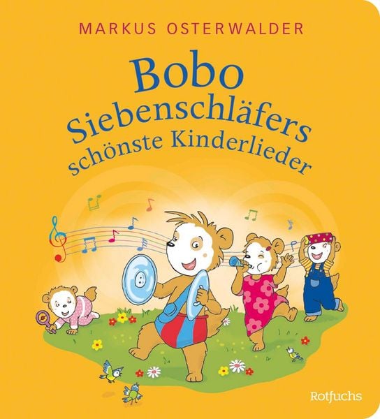 Produktbild: Bobo Siebenschl&auml;fers sch&ouml;nste Kinderlieder