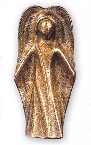 Produktbild: Bronzehandschmeichler Engel