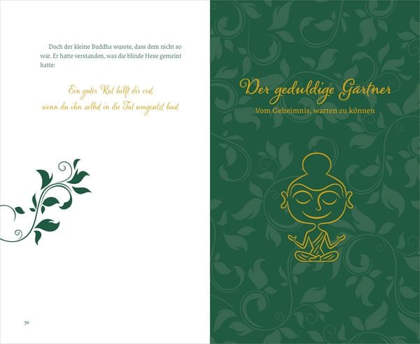 Produktbild: Der kleine Buddha auf dem Weg zum Gl&uuml;ck. Jubil&auml;umsausgabe