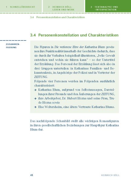 Produktbild: Die verlorene Ehre der Katharina Blum von Heinrich B&ouml;ll
