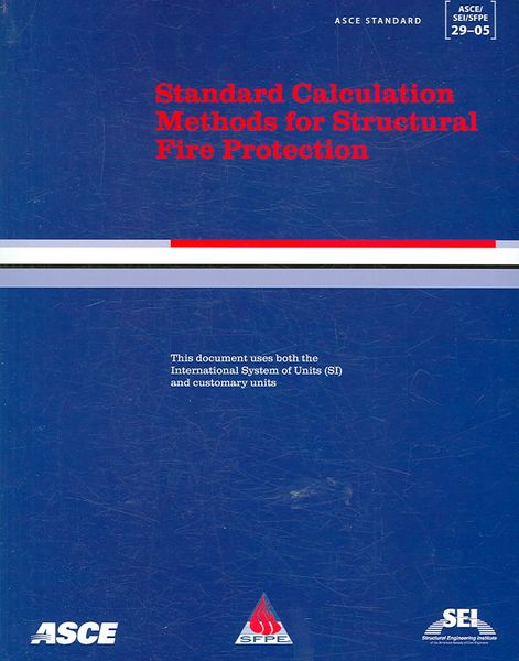 Produktbild: Milke, J: Standard Calculation Methods for Structural Fire