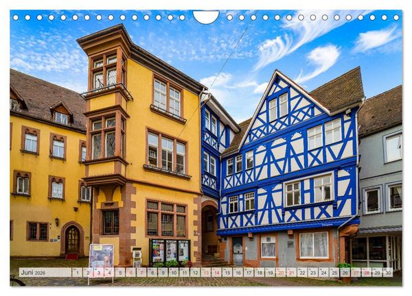 Produktbild: Wertheim Impressionen (Wandkalender 2026 DIN A4 quer), CALVENDO Monatskalender