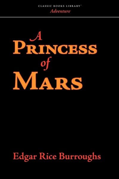 Produktbild: Burroughs, E: Princess of Mars