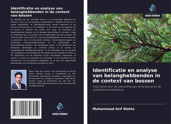Produktbild: Identificatie en analyse van belanghebbenden in de context van bossen