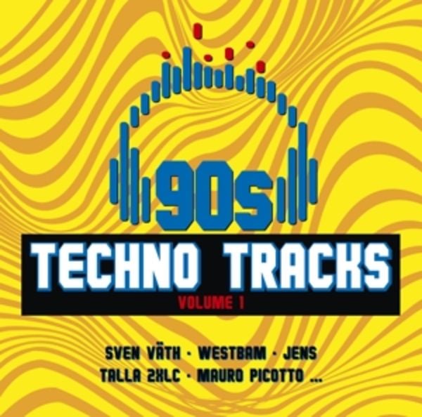 90s Techno Tracks Vol.1 - Various, CD