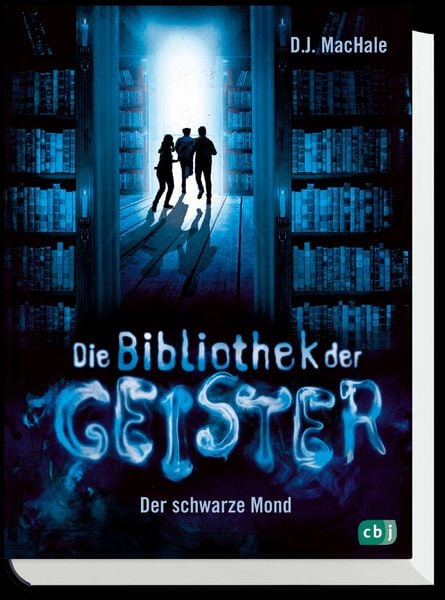 Produktbild: Die Bibliothek der Geister - Der schwarze Mond