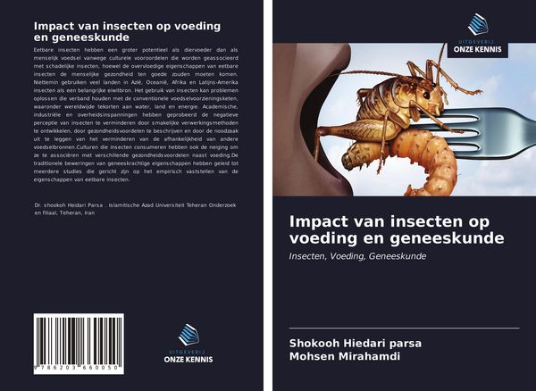 Produktbild: Impact van insecten op voeding en geneeskunde