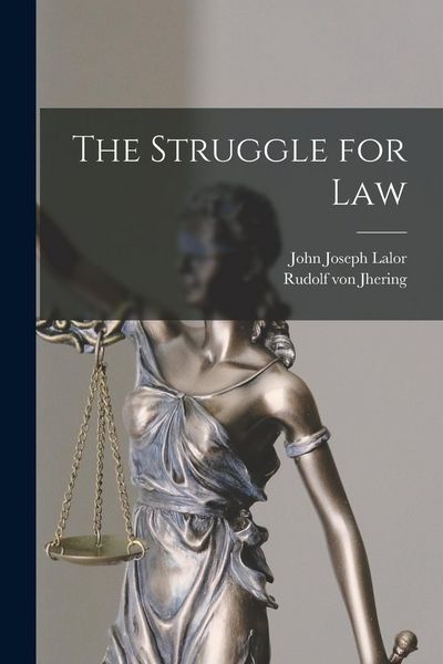 Produktbild: The Struggle for Law