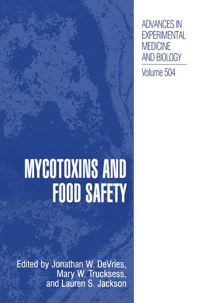 Produktbild: Mycotoxins and Food Safety