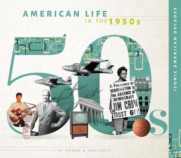 Produktbild: American Life in the 1950s